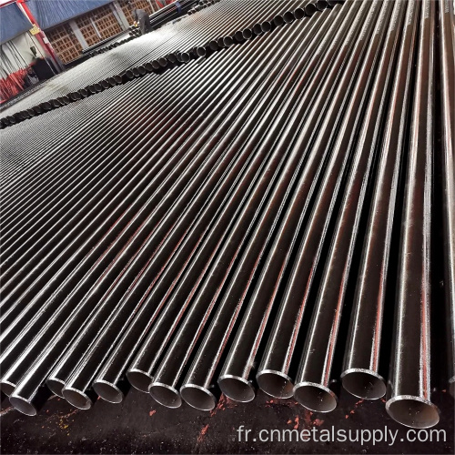 ASTM A53 Round Samfless Sild Dild Carbone Acier Pipe